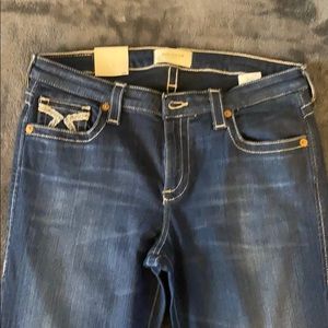 Brand New Alex Skinny Big Star Jeans
